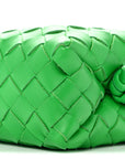Nappa Intrecciato Mini Loop Camera Bag Parakeet