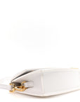 Smooth Calfskin Le Chiquito Long White