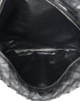 Nappa Intrecciato Small Jodie Black