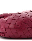 Nappa Intrecciato Mini Jodie Cinnabar