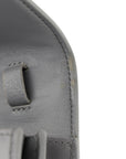 Box Calfskin Teen Classic Box Flap Bag Frost
