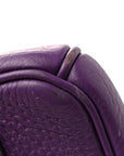 Taurillon Clemence Birkin 35 Ultraviolet