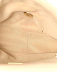 Lambskin Quilted Medium CHNL 19 Flap Light Beige