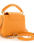 Taurillon Mini Capucines Sunbeam Yellow