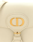 Box Calfskin Small Bobby Bag White