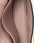 Nappa Matisse FF Embossed Nano Maxi Buckle Baguette Charm Rosa Quarzo