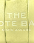 Grained Calfskin Small The Tote Bag Limoncello