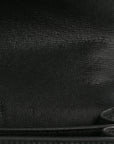 Calfskin Medium Monogram Sunset Black