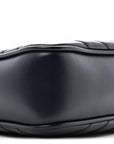 Calfskin Matelasse Monogram Lou Camera Bag Deep Marine