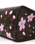 LV X TM Monogram Cherry Blossom Onthego PM Sakura Brown