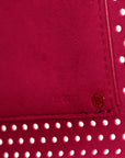 Monogram Perforated Speedy 30 Fuchsia