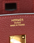 Togo Birkin 25 Rouge H