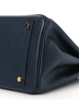 Epsom Birkin 30 Bleu Indigo