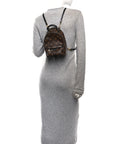 Monogram Palm Springs Backpack Mini