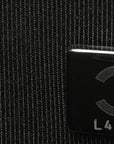 Caviar Quilted Medium Boy Flap Black