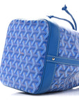 Goyardine Petit Flot Bucket Bag PM Sky Morning