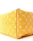 Calfskin Monogram Speedy P9 Bandouliere 25 Jaune Mat