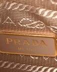 Saffiano Lux Re-Edition 2005 Shoulder Bag Cammeo
