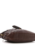 Nappa Aviator Regular Aventure Shoulder Bag Briarwood