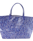 Goyardine Saint Louis GM Blueberry Purple