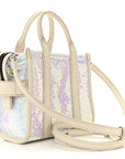 Sequin Mini The Tote Bag Iridescent