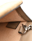 GG Supreme Monogram Super Mini Dionysus Shoulder Bag Taupe