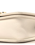 Caviar Quilted Small Boy Flap White
