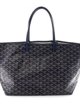 Goyardine Saint Louis PM Navy