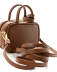 Calfskin Beau Micro Bag Cognac