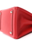 Epsom Birkin 30 Rouge Vif