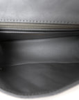 Aged Calfskin Quilted 2.55 Reissue Mini Flap Grey