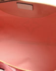 Monogram Giant Speedy Bandouliere 30 Rouge