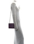 Grain De Poudre Small Monogram Kate Satchel Armaranto