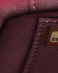 Caviar Quilted Medium Business Affinity Flap Pink