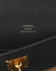 Swift Kelly Pochette Clutch Black