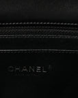 Lambskin Quilted Mini Rectangular Flap Black