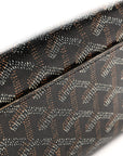 Goyardine Varenne Long Wallet Black