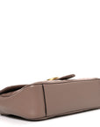 Calfskin Matelasse Small GG Marmont Shoulder Bag Porcelain Rose