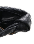 Nappa Intrecciato Mini Jodie Black