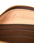Monogram Jumbo GG Textured Dollar Calfskin Web Mini Ophidia Half Moon Hobo Camel Ebony New Acero