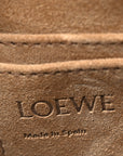 Calfskin Jacquard Mini Gate Dual Bag Ash Grey