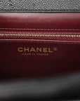 Caviar Quilted Medium Business Affinity Flap Black