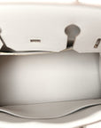 Togo Birkin 30 Gris Pale