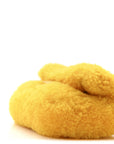 Shearling Vitello Grace Nano Baguette Charm Narciso
