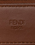 Denim Vitello Grace FF Mini By The Way Boston Bag Blue