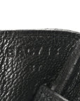 Togo Birkin 25 Black