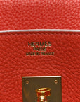 Togo Birkin 35 Capucine