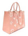 Empreinte Monogram Giant Onthego MM Rose Trianon Creme