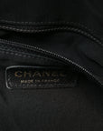 Caviar Quilted Large Bowler Black