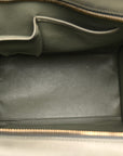 Smooth Calfskin Mini Luggage Almond